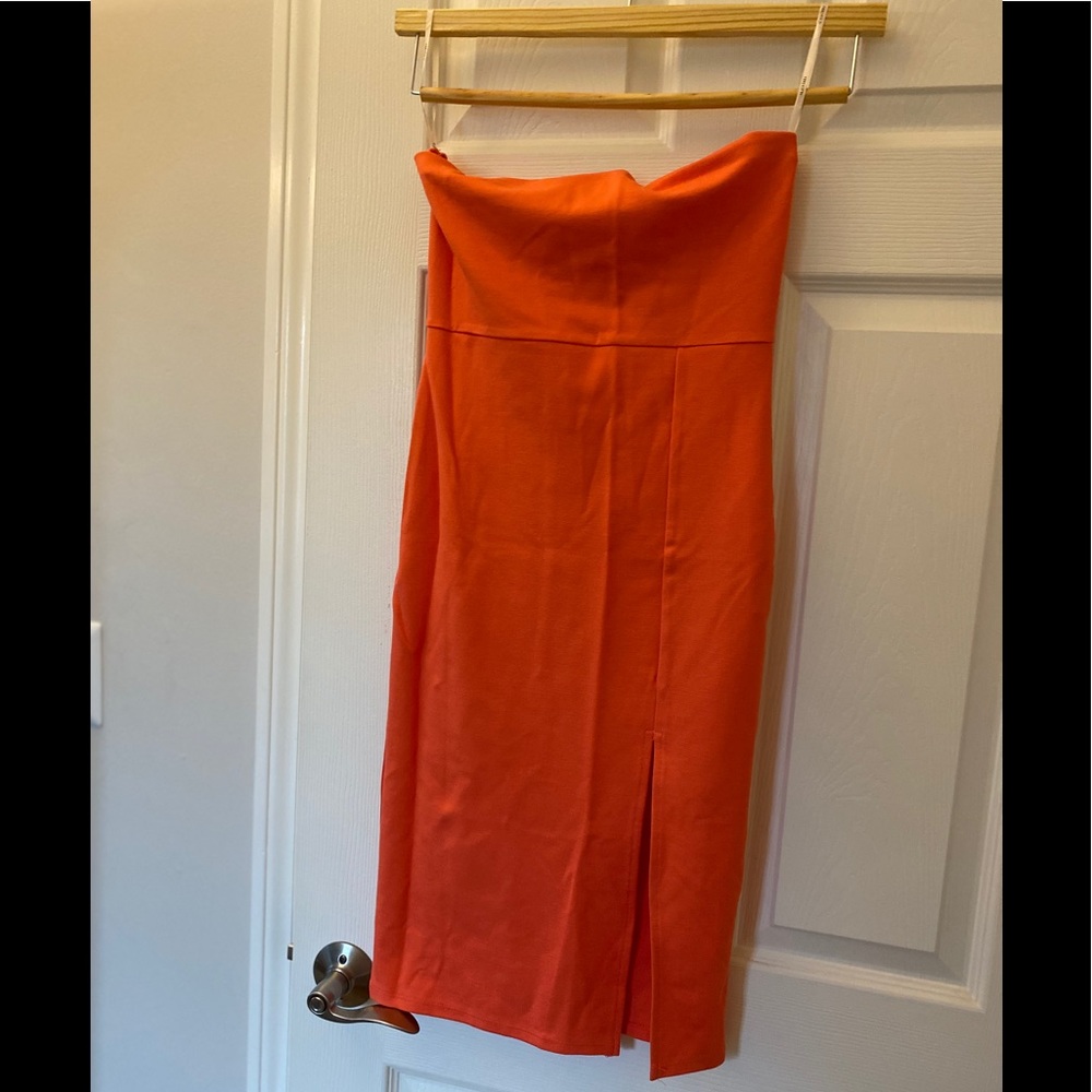 Brand new strapless Summer dress